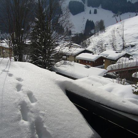 Appartement Bernkogel by HolidayFlats24 Saalbach-Hinterglemm Eksteriør billede